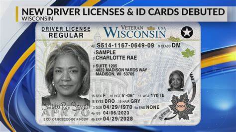 wisconsin driver's license security card